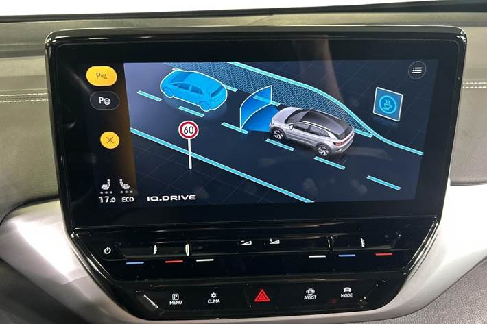 Hvid VW ID.4 fra 2023