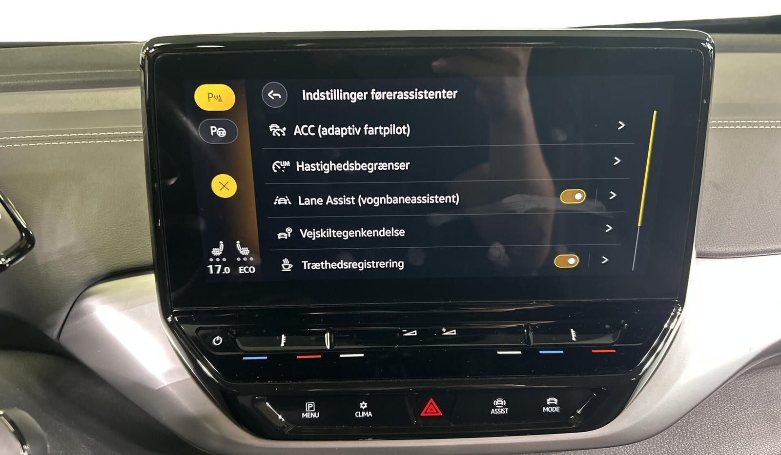 Hvid VW ID.4 fra 2023