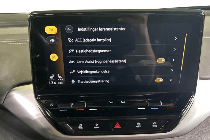 Hvid VW ID.4 fra 2023