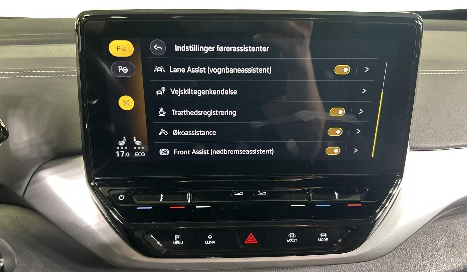 Hvid VW ID.4 fra 2023