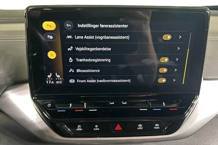 Hvid VW ID.4 fra 2023