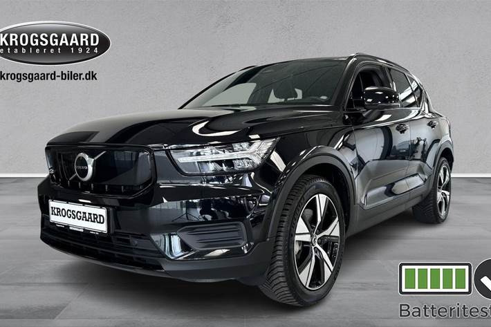 Sort Volvo XC40 fra 2022