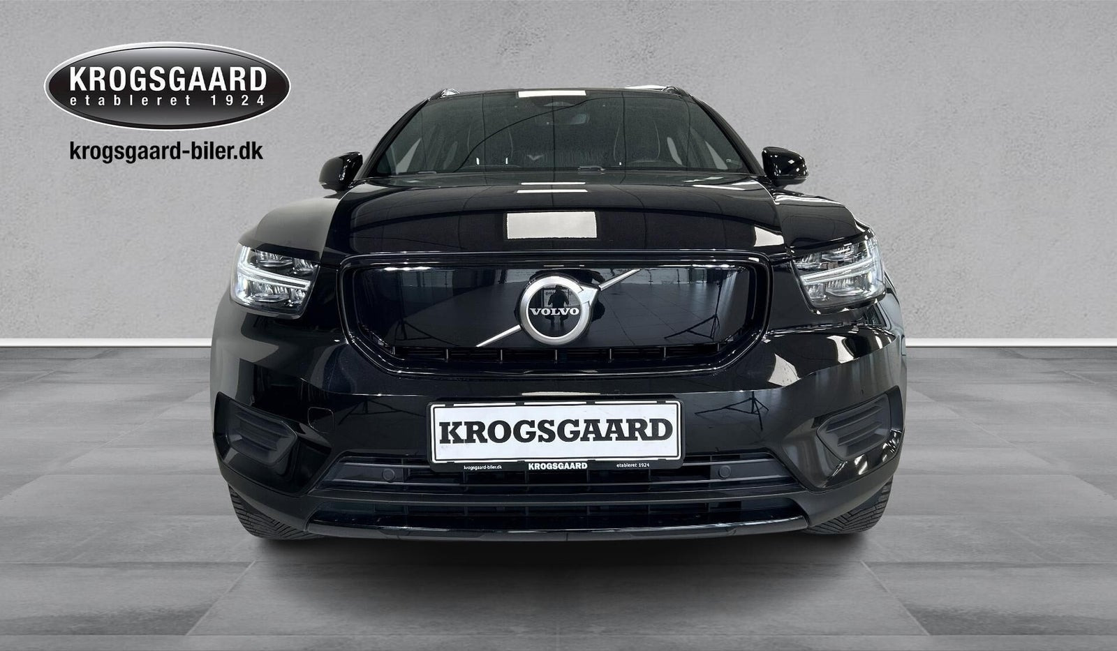 Sort Volvo XC40 fra 2022