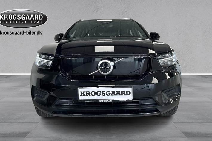 Sort Volvo XC40 fra 2022