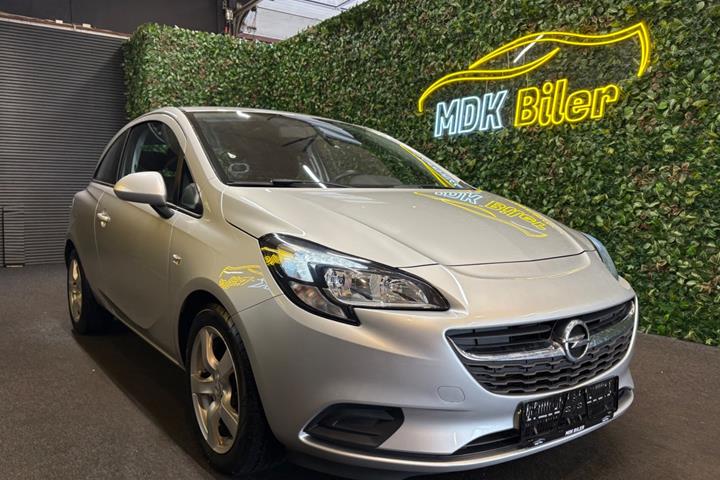 undefined Opel Corsa fra 2015 set udefra