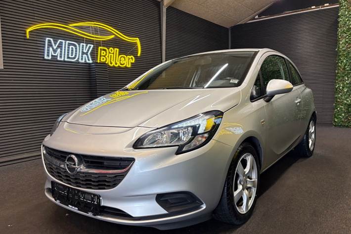 undefined Opel Corsa fra 2015