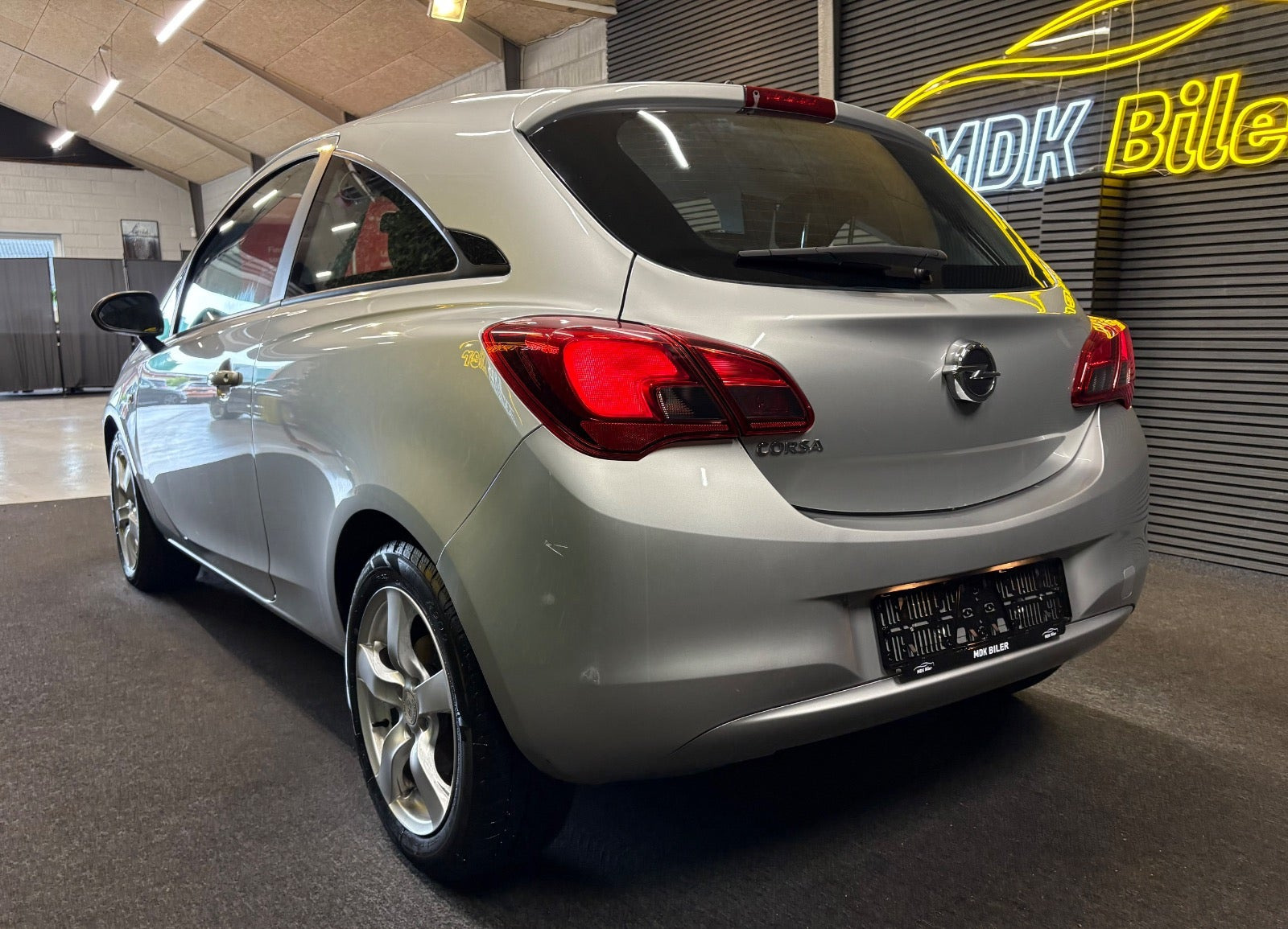 undefined Opel Corsa fra 2015
