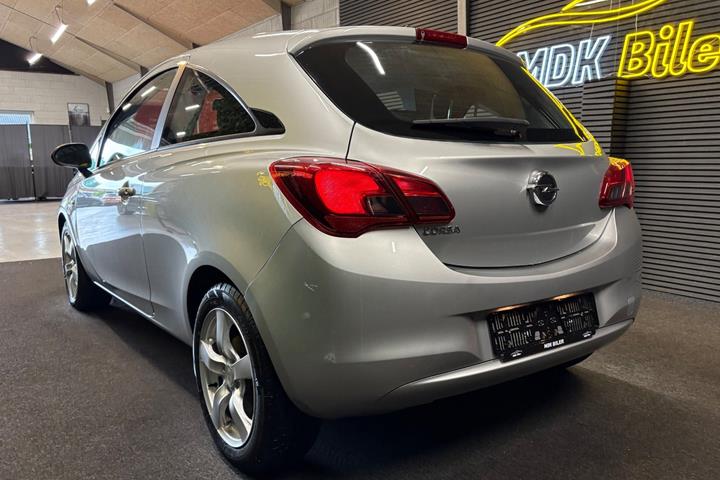 undefined Opel Corsa fra 2015