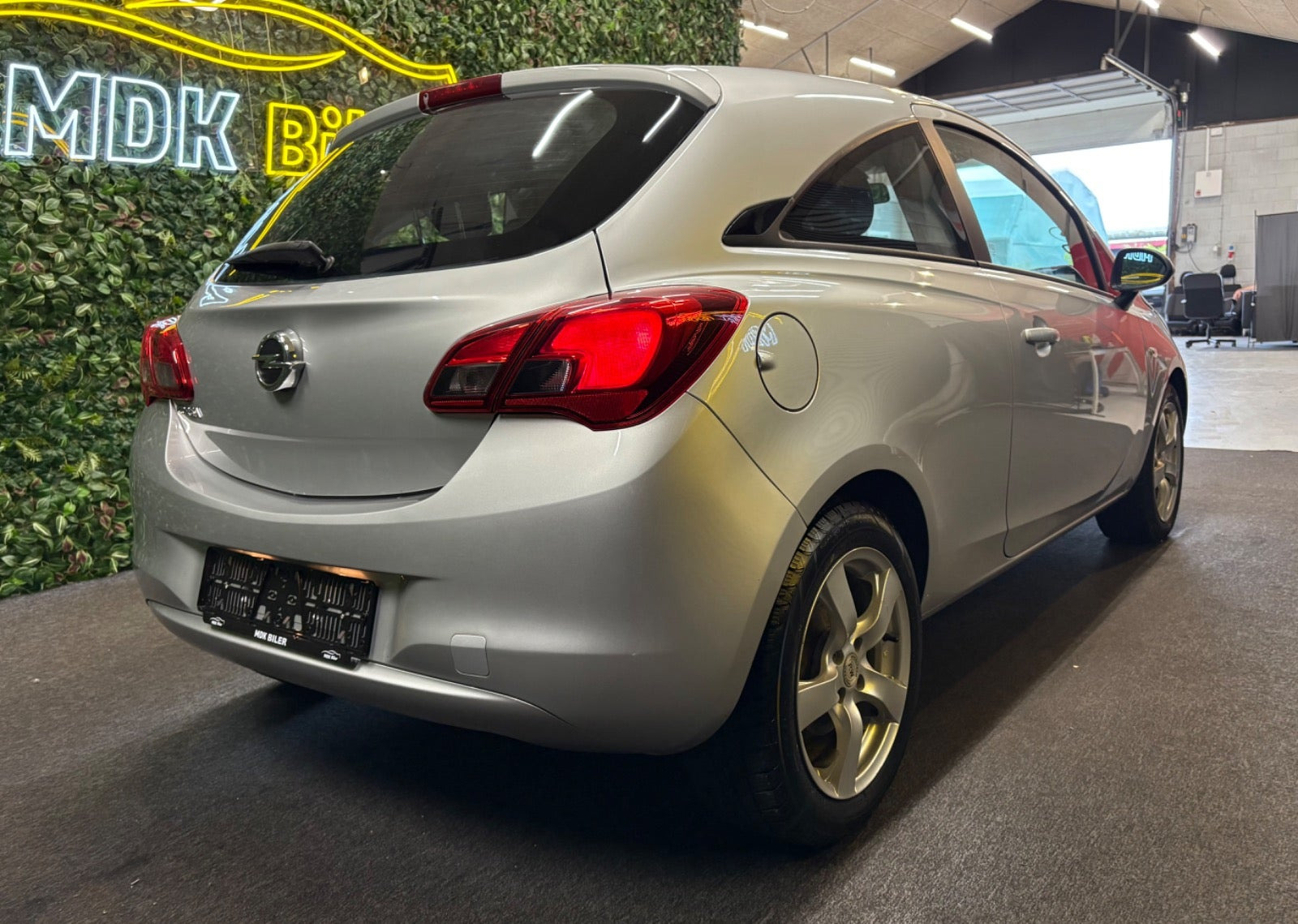 undefined Opel Corsa fra 2015