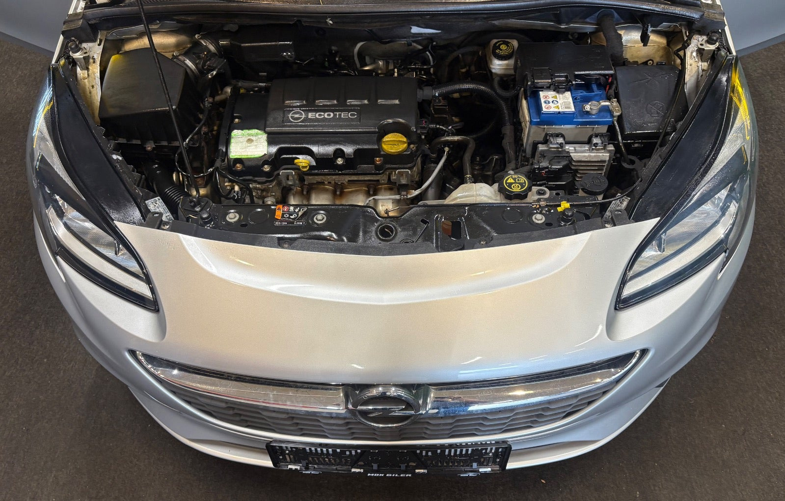 undefined Opel Corsa fra 2015