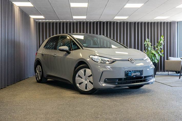 Grå VW ID.3 fra 2024