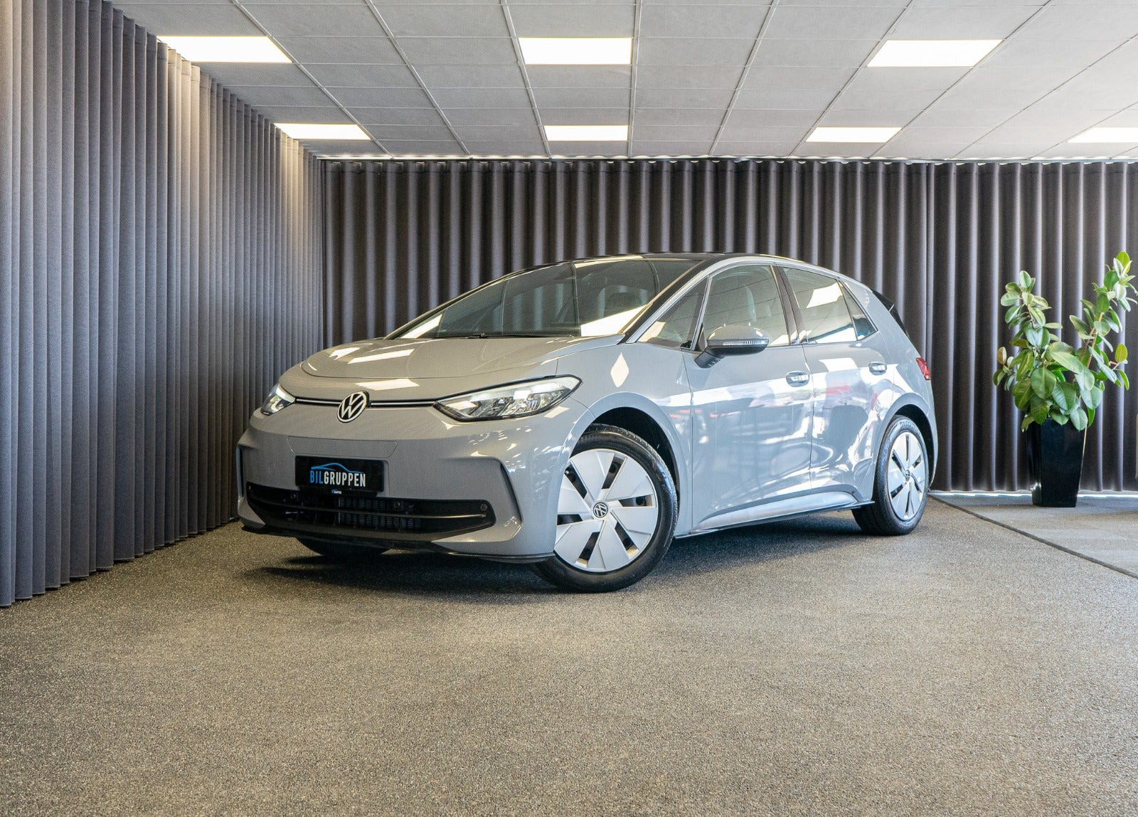 Grå VW ID.3 fra 2024