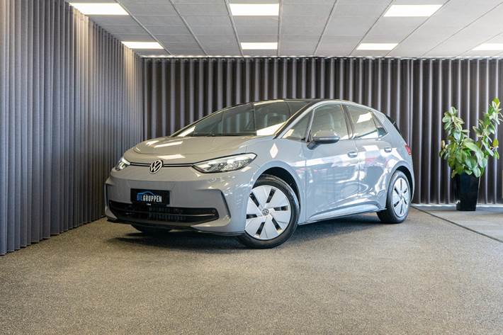Grå VW ID.3 fra 2024