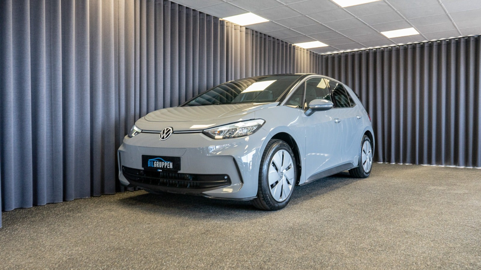 Grå VW ID.3 fra 2024