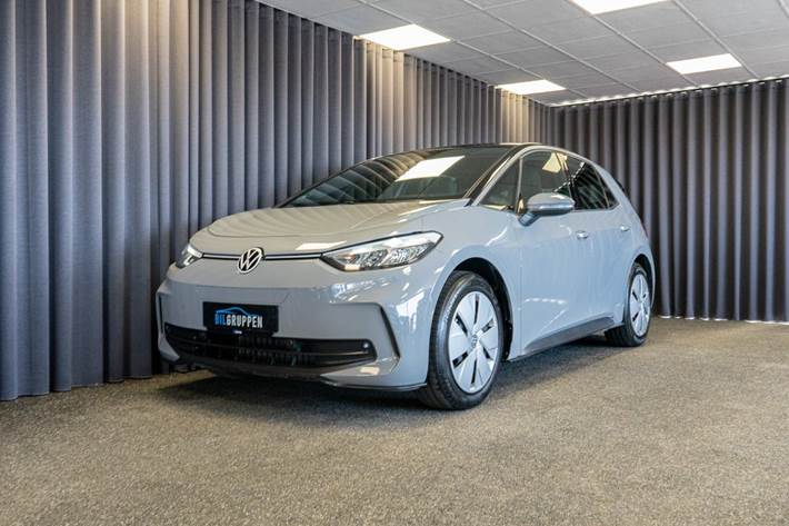 Grå VW ID.3 fra 2024