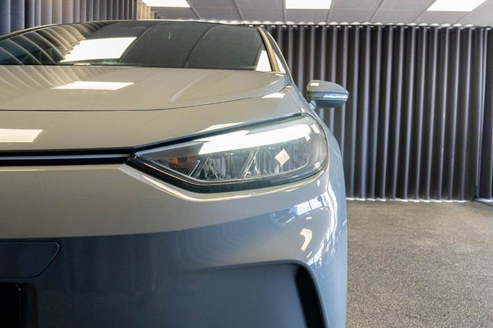 Grå VW ID.3 fra 2024