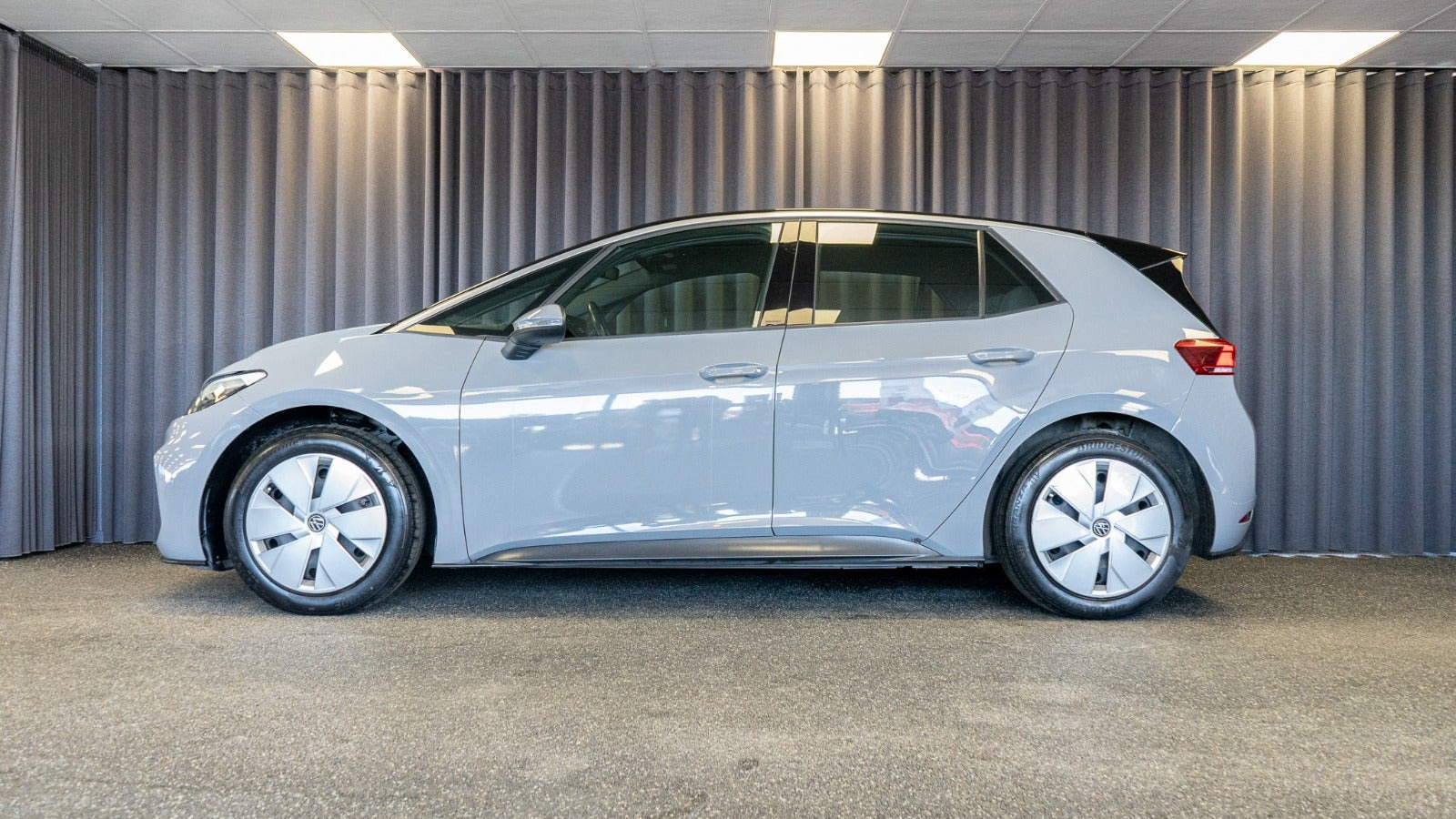 Grå VW ID.3 fra 2024