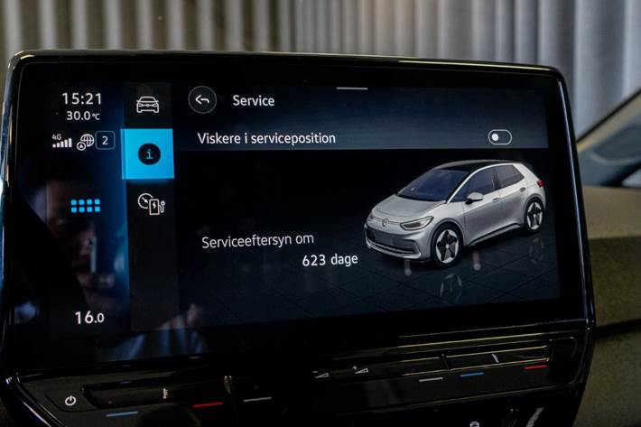 Grå VW ID.3 fra 2024
