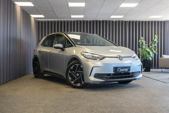 Sølv VW ID.3 fra 2024