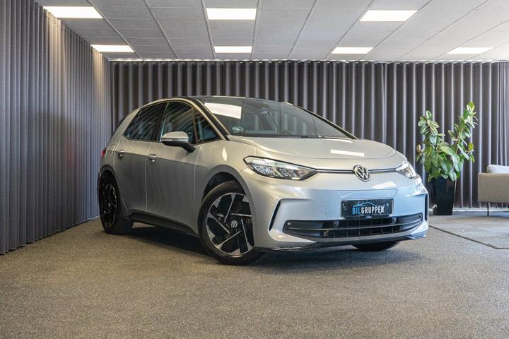 Sølv VW ID.3 fra 2024