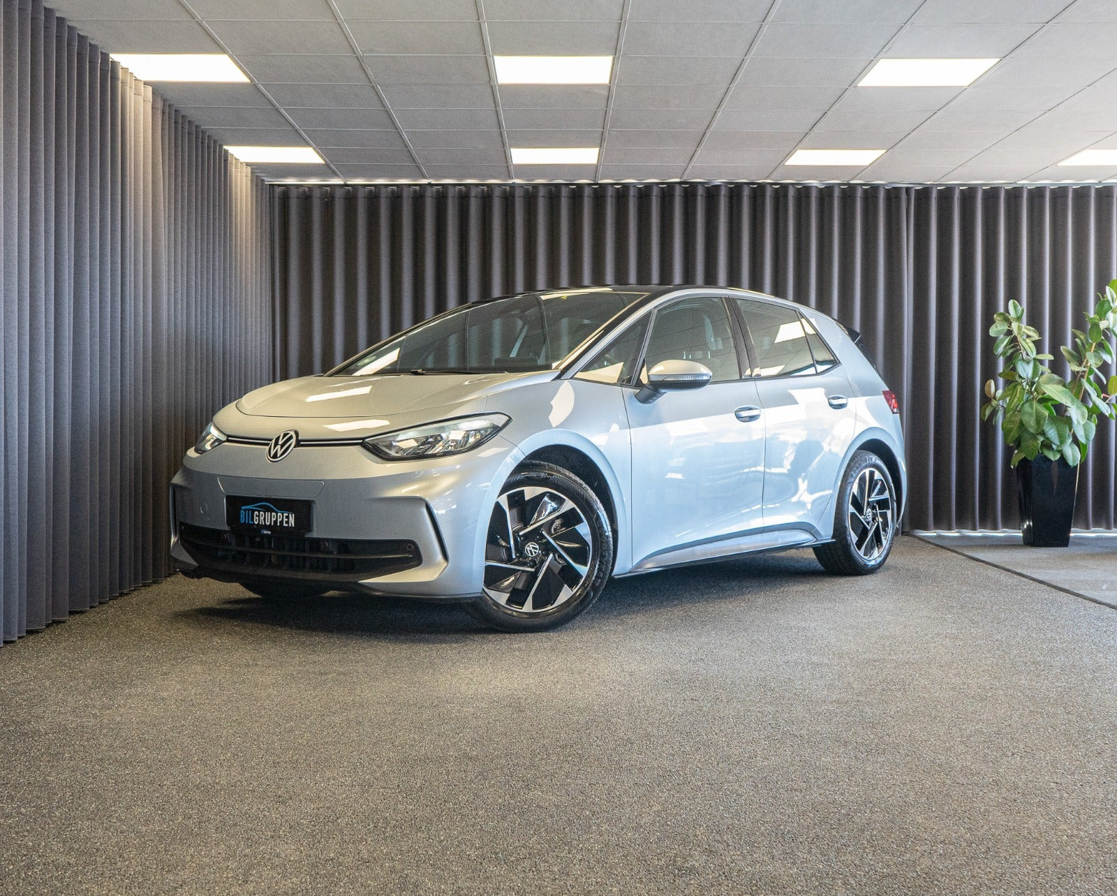 Sølv VW ID.3 fra 2024