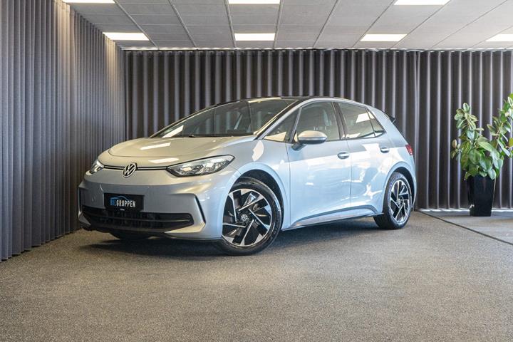 Sølv VW ID.3 fra 2024