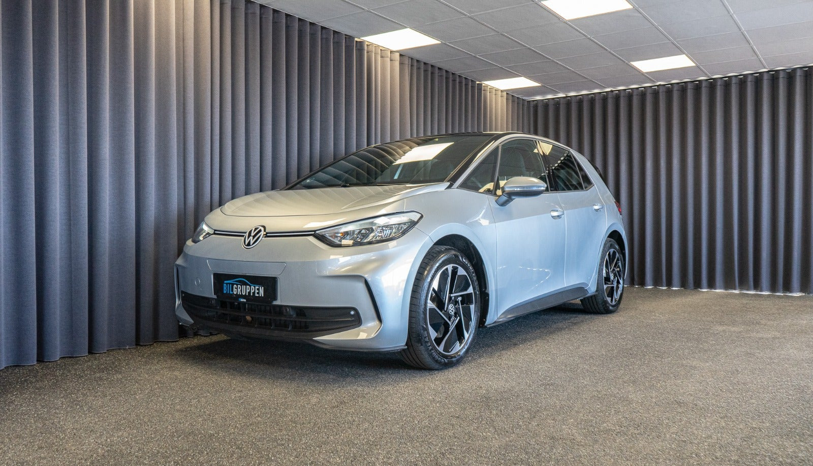 Sølv VW ID.3 fra 2024