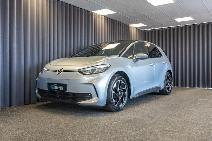 Sølv VW ID.3 fra 2024