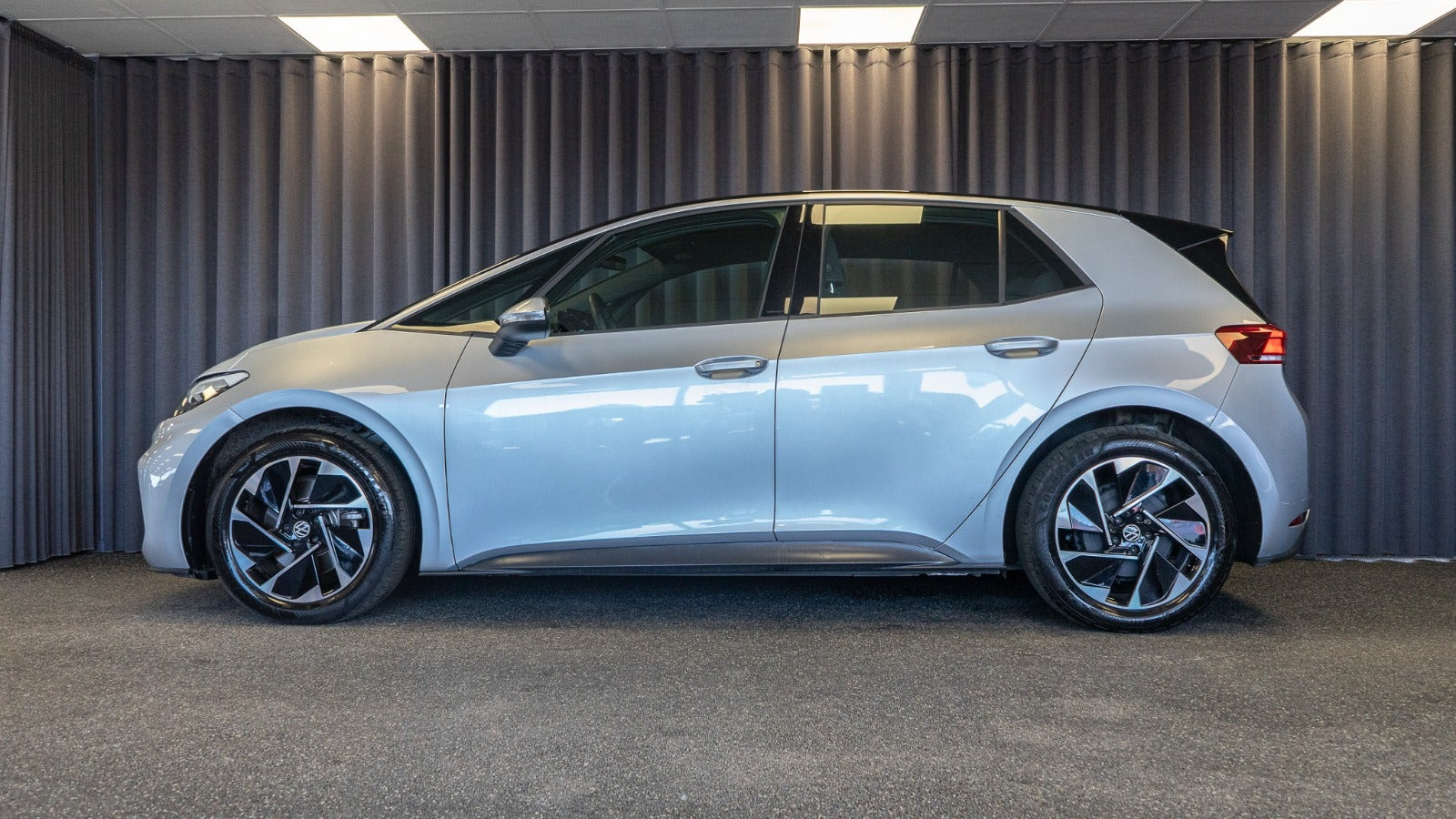 Sølv VW ID.3 fra 2024