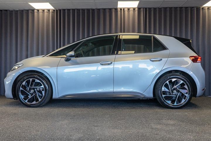 Sølv VW ID.3 fra 2024