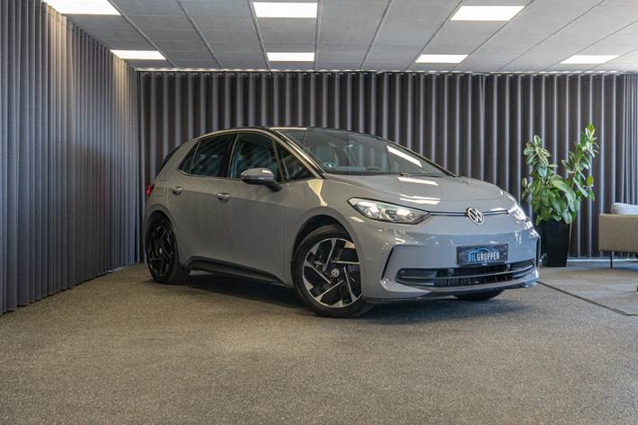 Grå VW ID.3 fra 2024