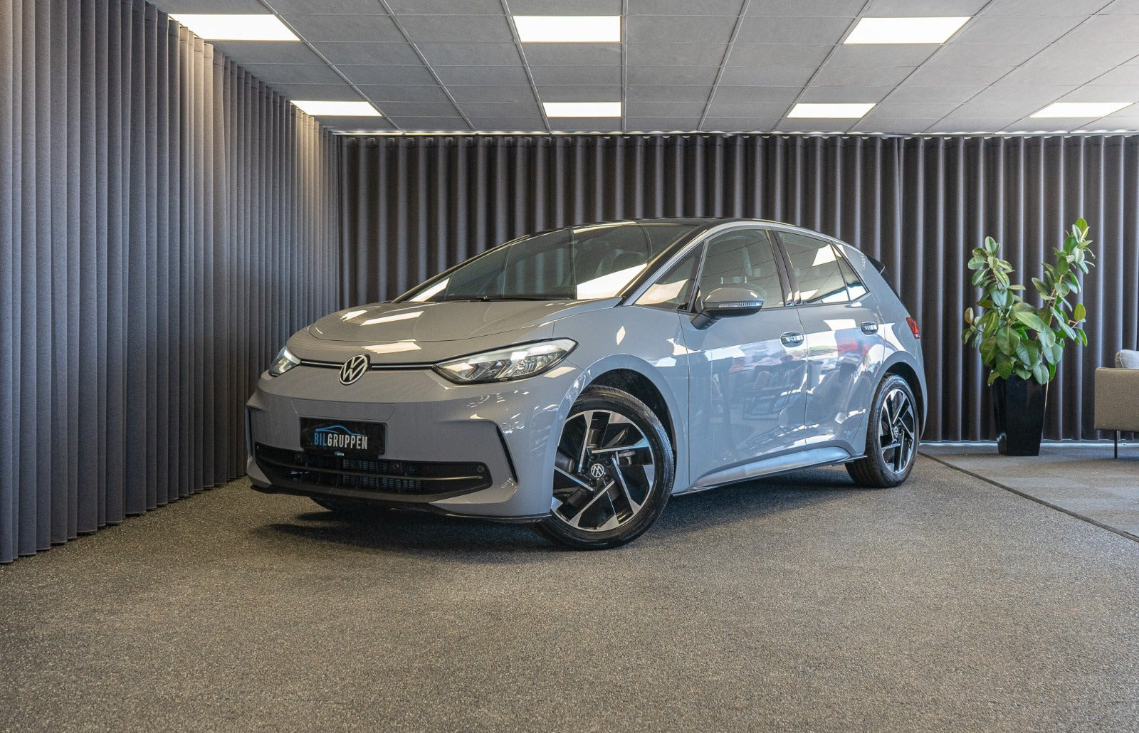Grå VW ID.3 fra 2024