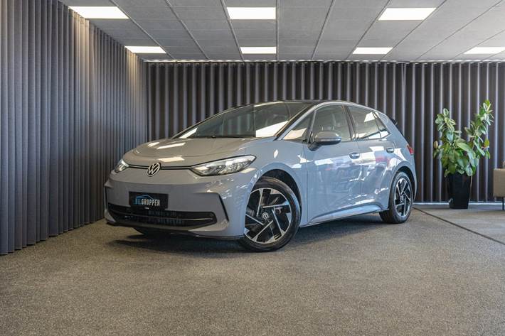 Grå VW ID.3 fra 2024