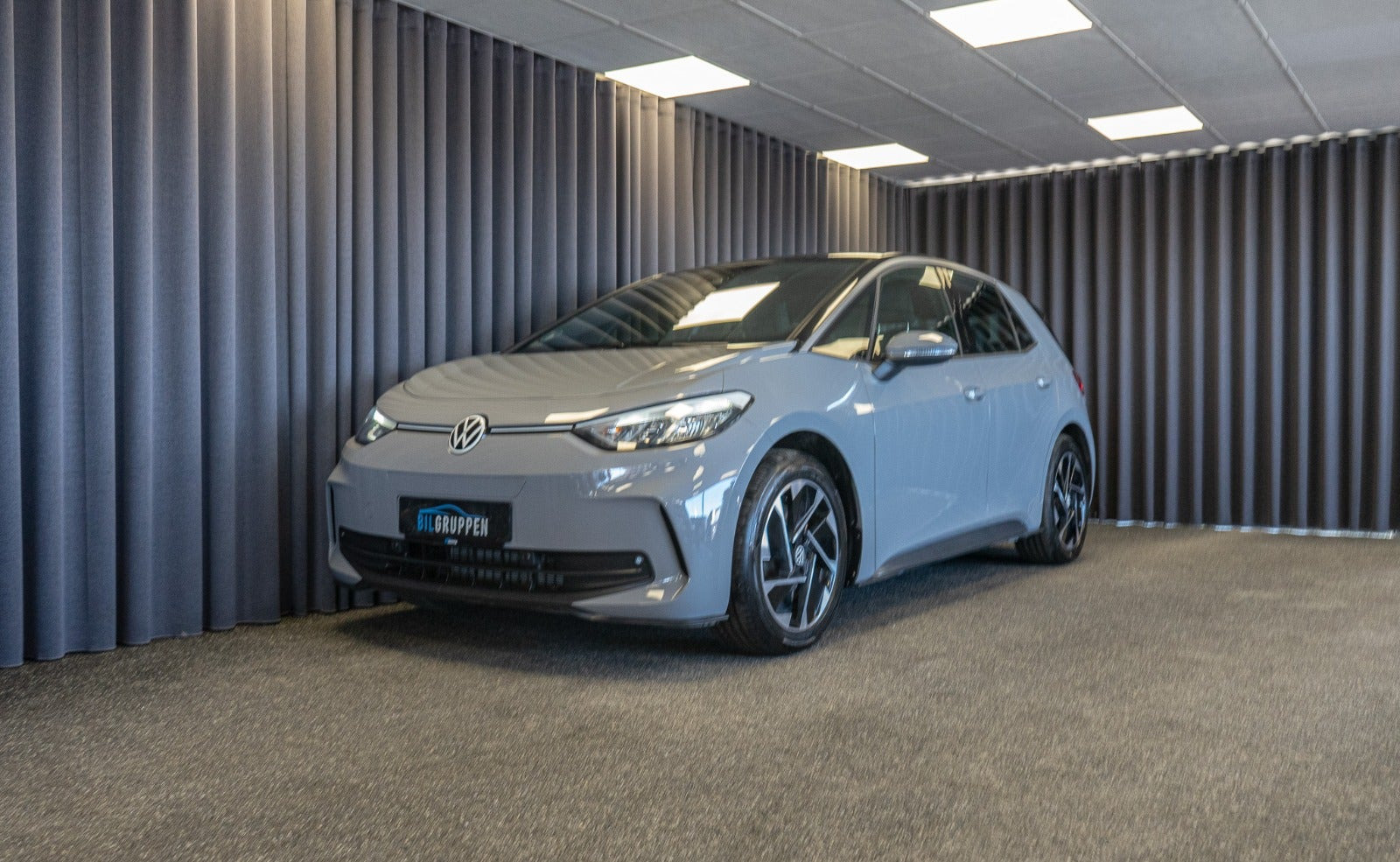 Grå VW ID.3 fra 2024