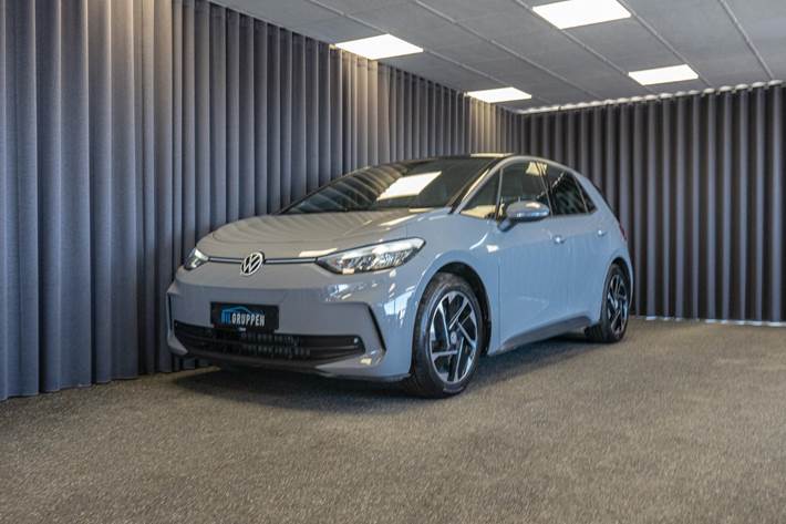 Grå VW ID.3 fra 2024