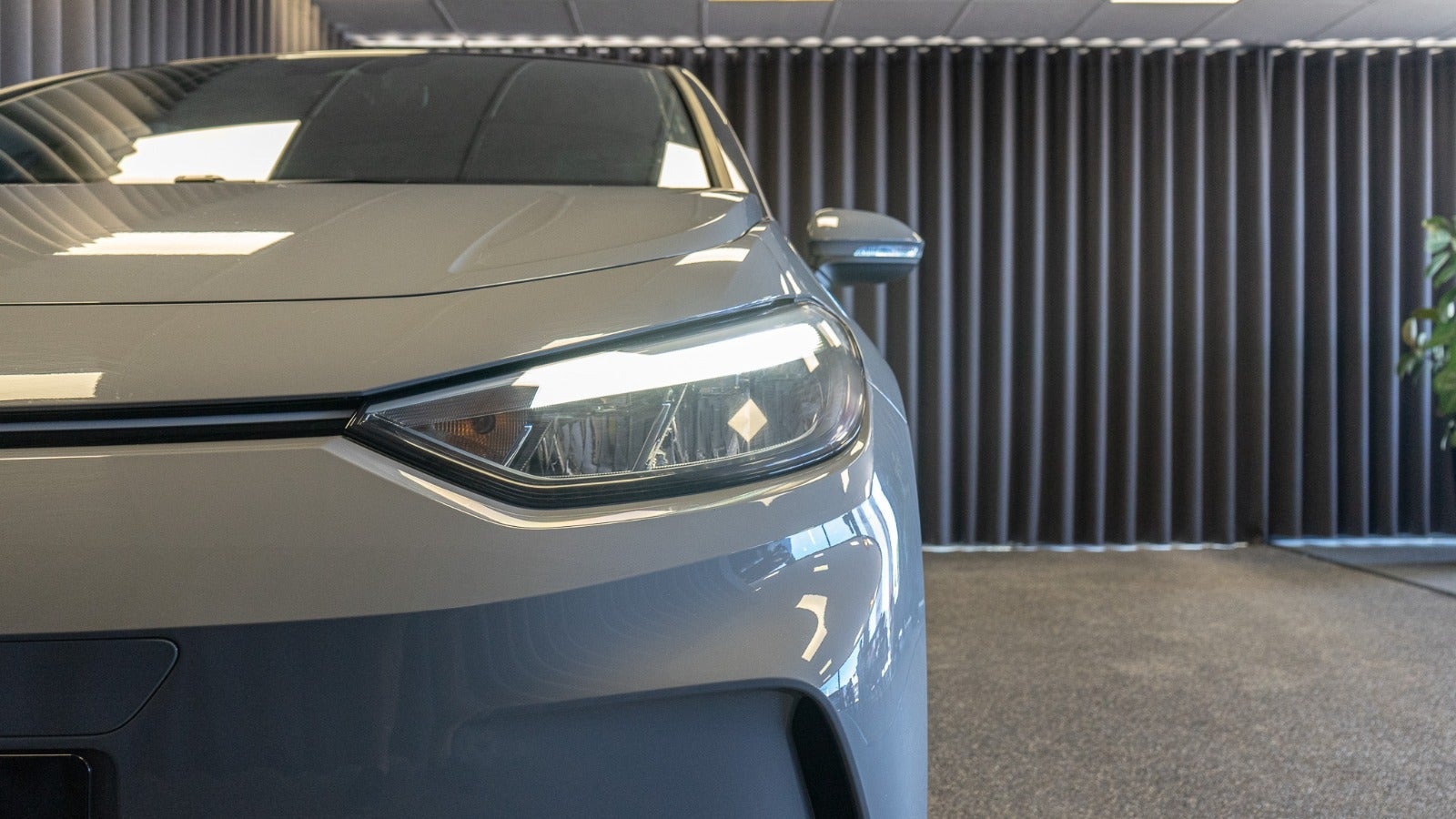 Grå VW ID.3 fra 2024