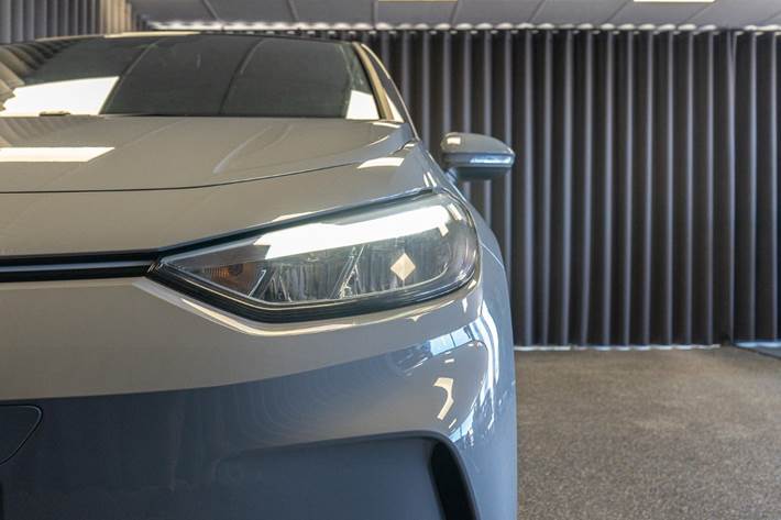 Grå VW ID.3 fra 2024