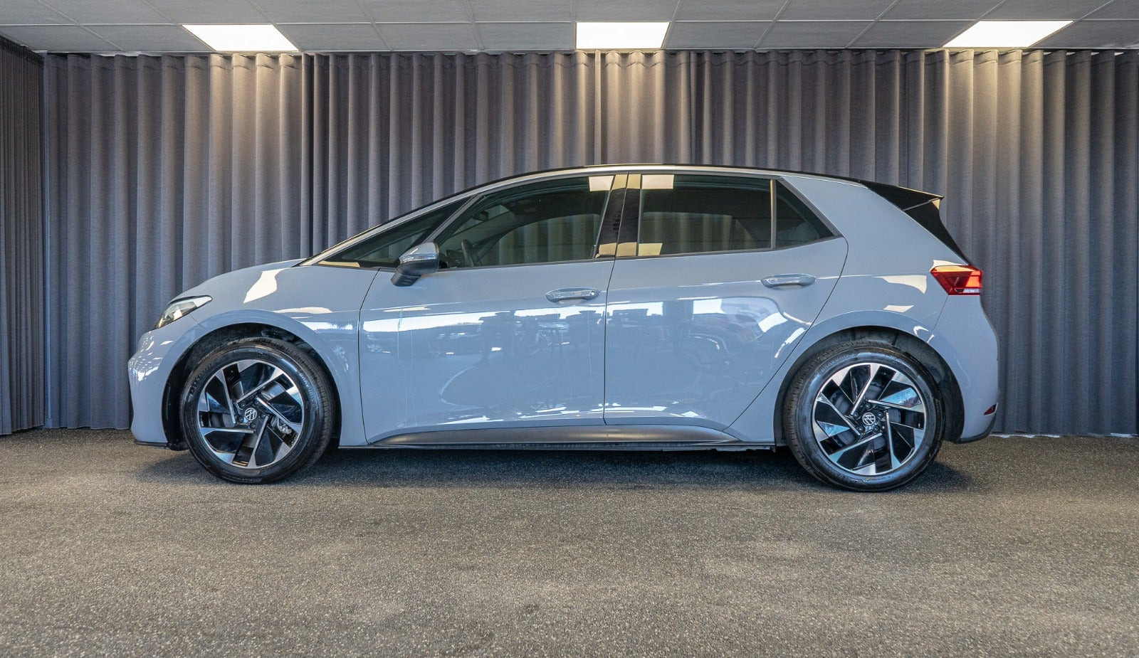 Grå VW ID.3 fra 2024