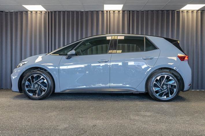 Grå VW ID.3 fra 2024