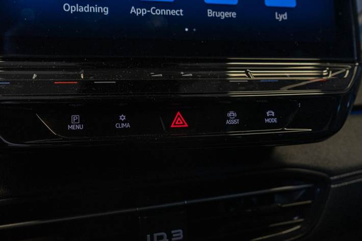 Grå VW ID.3 fra 2024