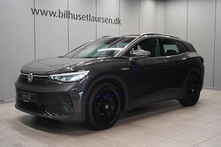 Grå VW ID.4 fra 2022 set udefra