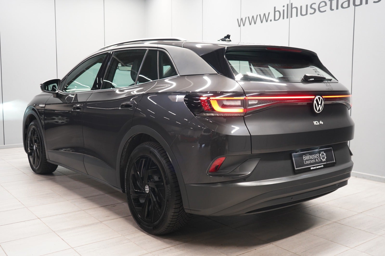 Grå VW ID.4 fra 2022