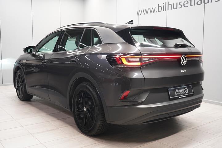 Grå VW ID.4 fra 2022