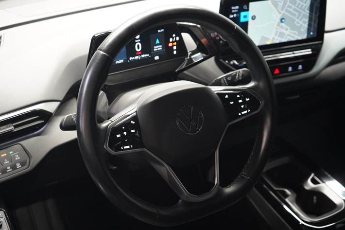 Grå VW ID.4 fra 2022