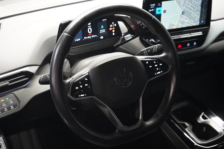 Grå VW ID.4 fra 2022