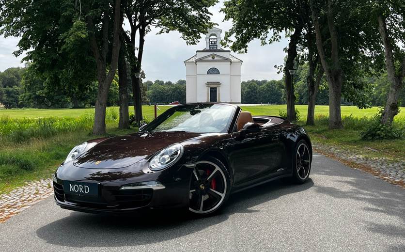 Porsche 911 Carrera 4S 3,8 Cabriolet PDK