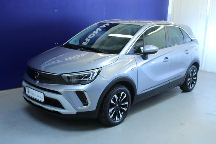 Grå Opel Crossland fra 2021