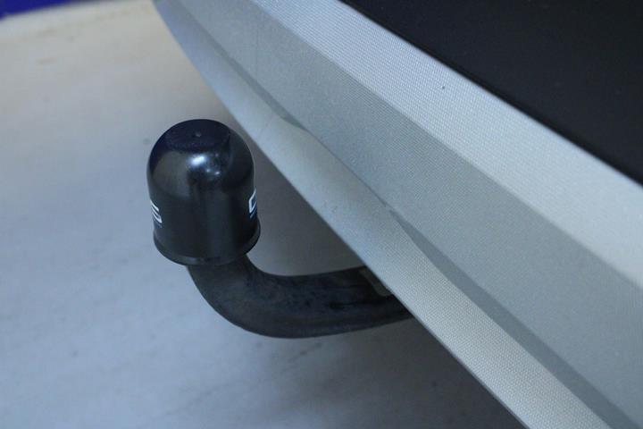 Grå Opel Crossland fra 2021