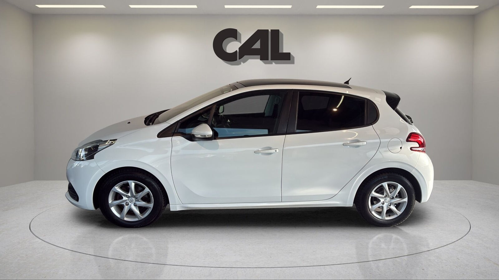 Peugeot 208 1,6 BlueHDi 100 Chili Sky