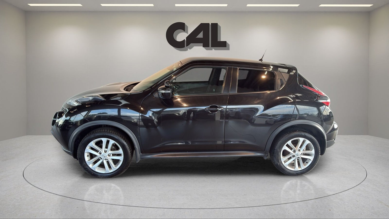 Sort Nissan Juke fra 2018